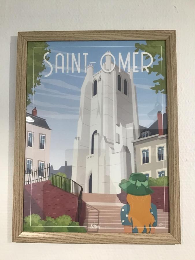 Le Refuge D'Omer Saint-Omer  Exterior photo